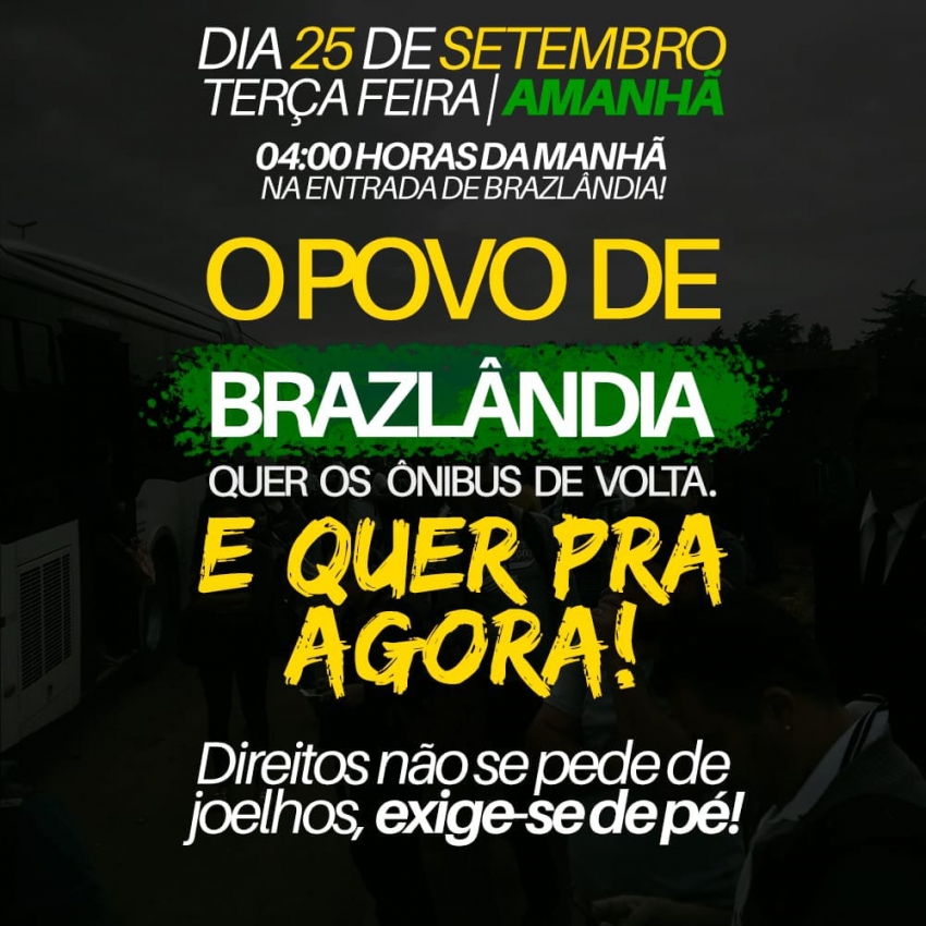 Brazlândia Pede Socorro